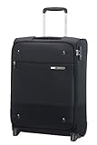 Samsonite Base Boost - Upright S (Länge 40 cm) Handgepäck, 55 cm, 41 L, Schwarz (Black)