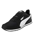 PUMA Unisex ST Runner v3 NL Sneaker, Puma Black-Puma White, 42 EU