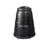 Original Organics Kompostkonverter, 220 l, Schwarz