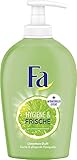 FA Flüssigseife Hygiene & Frische mit Limetten-Duft, 6er Pack (6 x 250 ml)