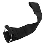 TOYANDONA Verstellbarer Dumbbell Loading Strap Gewichtsgürtel Fitnessband für Krafttraining Hantelscheiben Sicherer Halt Zubehör für Kurzhanteltraining