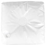 IMIKEYA 1Stück Wasserdichter Gewichtssack für Regenschirme Stabiler Wasserinjektionsbeutel für Windfeste Unterstützung im Freien Belastbar Praktische