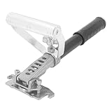 Haofy Trockene Wandverstellbare Verlängerunggriff in Flacher Kasten -Aluminiumlegierung für Gipsmaterial