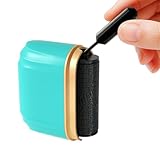 Rollstempel Zum Schutz Vor Identitätsdiebstahl - Diebstahlsicherer Selbstfärbender Roll-ID-Schwärzer - Privatsphärenschutz Adressenwächter - Für Post Namen Telefonnummern Frachtbriefe Quittungen