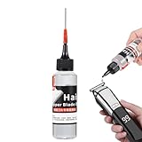 Scherkopf Öl Für Haarschneidemaschinen, 60 Ml Öl Haarschneidemaschine, Wa hl Haarschneidemaschinenöl, Geruchloses Und Reibungsminderndes Trimmeröl, Leichtes Rasier