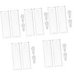 Toyvian 5 Sätze Reagenzglasvase Zum Aufhängen An Der Wand Große Klare Vase Hanging Pflanzer Pflanzen Kinderzimmer Töpfe Hängende Vasen Für Die Wand Transparent 2 Stück * 5