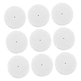 ROMISBABA 200 Stück Ohrring Pads mit Weiche Drop Ohrstecker Ersatzkissen Leichte Schmuckzubehör für Damen Kompakt und Einfach zu Lagern für Freunde und Familie