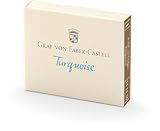 Faber-Castell Graf 6 Tintenpatronen türkis 141110