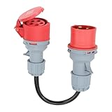 Jeinbuil cee adapter 32a auf 16a adapter, starkstromkabel 16A 415V 5 * 2.5mm²