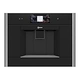 NEFF CL4TT11N0, N90, Einbau-Kaffeevollautomat, 6.8 Zoll Full Touch TFT-Farb- und Grafikdisplay