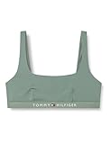 Tommy Hilfiger Damen (EXT Sizes) UW0UW04108 Bralette, Blickdicht, Grün (Stonewash Green Other Version), XL