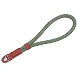 VKO Kamera Handschlaufe Kamera Gurt Handgelenk-Schlaufe Trageschlaufe geeignet für DSLR SLR oder spiegellosen Kameras, Kompakte Digitalkameras (Grün)