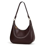 GSenhui Kleine Handtasche Damen Y2K Schultertasche Klein Elegant Hobo Shoulder Bag Women PU Leder Umhängetasche Vintage für Frauen Reisen