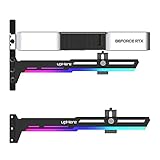 upHere RGB LED Grafikkarte GPU Brace Support-Videokarte Sehnenhalter/Holster-Halterung, GPU Halterung,Einzelsteckkarten, G276ARGB