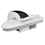 Dampfbügelpresse von Speedypress, 2200W Intelligente Bügelmaschine mit 5 Bügelprogrammen Display, 35,8' Heizplatte, 1 L Tank, Auto Abschaltung