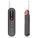 Wanzenfinder Kamera-Detektor – Camera Detector 4-in-1 Abhörschutzgerät gegen GPS-Tracker & Versteckte Kameras, RF Signal Scanner, Detector für Zuhause, Auto, Büro & Reise