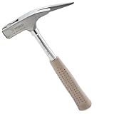 Würth Profi Latthammer CHROMO mit magnetischem Nagelhalter - extrem robuster Hammer mit verchromtem Stahlstiel, Zimmermannshammer, Dachdeckerhammer | 0714733030