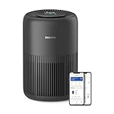 Philips Luftreiniger 900 Serie, HEPA NanoProtect + Aktivkohlefilter, CADR 250m³/h für 65m² Allergiker, leise, intelligent und energieeffizient (AC0951/13)