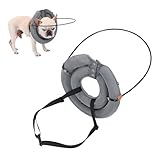Blind Dog Stoßfänger Guard - Haustier -Stoßstangenkragen -Leitgerät | Bequeme Haustiervorräte, um Vertrauen für Sehstörungen zu schaffen, Haustiere | Langlebige Unterstützung für Sicherheit und Mobili