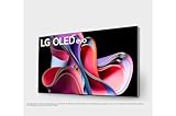 LG OLED55G39LA TV 139 cm (55 Zoll) OLED evo Fernseher (Gallery Design, Brightness Booster Max, 120 Hz) [Modelljahr 2023]