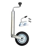 150 kg Stützrad inkl. Klemmhalter inkl. Befestigungsmaterial