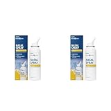 Amazon Basic Care Nasal Solution for Relief from Allergy & Rhinitis 100 ml (Packung mit 2)