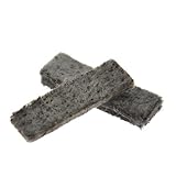 2 x Keramik-Baumwoll-Pad für Handwärmer, Katalysatoren liefern eine längere Wärmefreisetzung und einfache Installation, 2 x effiziente katalytische Heizung, Ersatz-Baumwollpad für Handwärmer sorgen