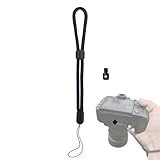 Kamera-Handschlaufe, Camcorder-Handschlaufe, 5,91 Zoll Portraitfotografie-Zubehör, verstellbare Passform, Digitalkamera-Band, ideal für Foto-Enthusiasten und Profis