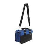 Lurrose Multifunktionale Werkzeugtasche Strapazierfähigem mit Reißverschluss Große Umhängetasche für Elektriker für Reparaturarbeiten und Unterwegs