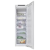 magictec Einbau-Gefrierfach | 177cm | 208L | Total No Frost | Schnelles Gefrieren | Elektronische Steuerung | Türalarm | Umkehrbare Tür