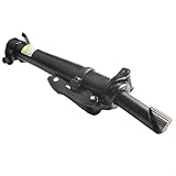 Desiumite Verstellbarer Teleskop-Vorbau für Lenker, 25,4 mm, Vorbau aus Aluminiumlegierung, kompatibel mit Falträdern, Rennrädern und Starrrädern