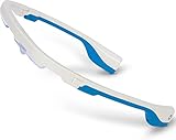 AYOlite Lichttherapiebrille - die beste Form der Lichttherapie - Benutzerfreundliche und effektive alternative Tageslichtlampe - Sicher für die Augen (UV- und infrarotfrei) - Stylisch & minimalistisch