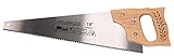 WELDINGER Handsäge 450 mm mit Holzgriff und gehärteten, dreifach geschliffenen Zähnen (Fuchsschwanz Holzsäge)