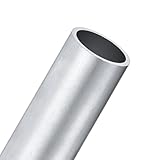 M METERXITY 1 Stück 100mm 6063 Aluminium Rundrohr, 34mm ID 40mm OD Nahtloses Aluminiumrohr für Bau/Maschinenbau/DIY-Basteln, Metallgerades Rohr [1.34'x1.57'x4']