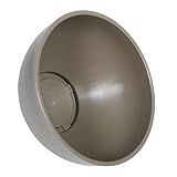 MERRYHAPY Resin Stein Pflanzkübel Wasserreservierend Langlebig für Daffodil und Wasserpflanzen Innen Außen Balkon Garten Dekoration