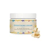 100% Weidetalgcreme für Babys & Kinder – Bio-Feuchtigkeitscreme, natürliche Hautpflege für empfindliche Haut (57 ml, parfümfrei) (1Pc)