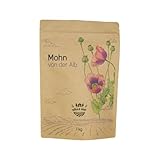 1 kg - Mohnsamen, Mohnsaat aus deutschem Anbau - Blaumohn - Speisemohn, verzehrfertig