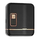 Vaguelly Elektrischer Nagelknipser mit LED licht USB Wiederaufladbar Sicherer Nageltrimmer für Finger Zehennägel Ergonomisch Kompakt für Junge Mädchen Erwachsene Senioren Nagelpflege