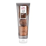 Wella Professionals Color Fresh Mask Chocolate Touch – Haarkur zum Beleben und Verändern der Haarfarbe – pflegende Tönung mit Avocadoöl – für braunes Haar – 150 ml