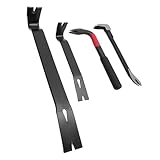 Xiuganpo Nagel -Puller, 45 Manganstahl 4 Stcs Nagel Puller Stange Set für die Heimdekoration