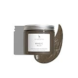 Totes Meer Maske 250g - Vegane Naturkosmetik gegen Pickel & Unreine Haut - Anti Akne Dead Sea Mud Mask - Beauty Gesichtsmaske für Männer und Frauen - Anti Mitesser Schlammmaske mit Tonerde & Avocado