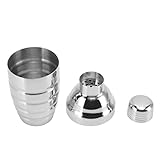 Bar Cockteller, Faden -Checkeleton mit Rutschigen Kanten für das Haus (500ML)