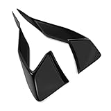 Seitenspoiler Für YZFR3 Für R25 2019 2020 2021 2022 2023 2024 2025 Motorrad Seitenspoiler Winglets Aerodynamische Für Flügel Universal Upgrade Zubehör