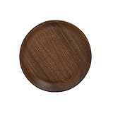 UWEREBFM Teller Japanische runde Pfanne Teller Obstschalen Untertasse Teetablett Dessert Abendessen Brotteller Speiseteller