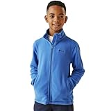 Regatta Kinder Kids King II Lightweight Fleece Jacket fleece, Oxford Blue/Navy, Size 9-10