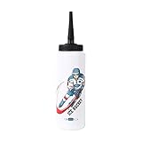 MARKELL 1000 Ml Eishockey-Wasserflasche Tragbare FußBall-Flasche mit Hoher KapazitäT Sportflasche im Klassischen Design A