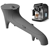 Wassertank für die Kaffeemaschine: Nachfüllbarer Trichteradapter für Wassertanks, Lebensmittel-Silikonbehälter, spritzwasserfreies Zugangswerkzeug für Kaffeemaschinen