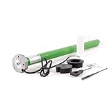 Four & More Markisenmotor Rohrmotor Markisenantrieb Hochwertiger DOOYA- Qualitätsmotor DM45RM-50/12 inklusive Zubehör iSmartControl & iSmartHome Ready