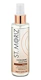 St. Moriz Professional Clear Face Tanning Mist in Medium - Täglicher Gesichts-Selbstbräuner zum allmählichen Aufbauen - Aloe Vera und Vitamin E - Dermatologisch getestet, ohne Tierversuche - 150ml