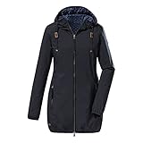 G.I.G.A. DX Damen Funktionswendeparka/Parka mit Kapuze - GS 2 WMN PRK, dunkelnavy, 38, 38204-000